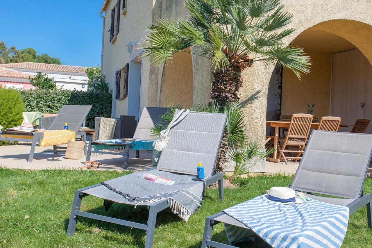 Location De Vacances Olivier Jardin Privatif Et Piscine Chauffee Partagee Calvi  Exteriör bild