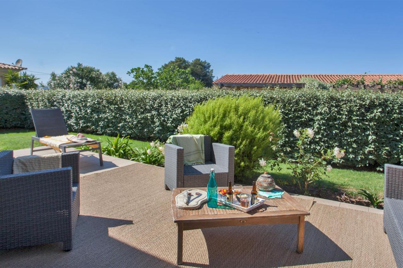Location De Vacances Olivier Jardin Privatif Et Piscine Chauffee Partagee Calvi  Exteriör bild