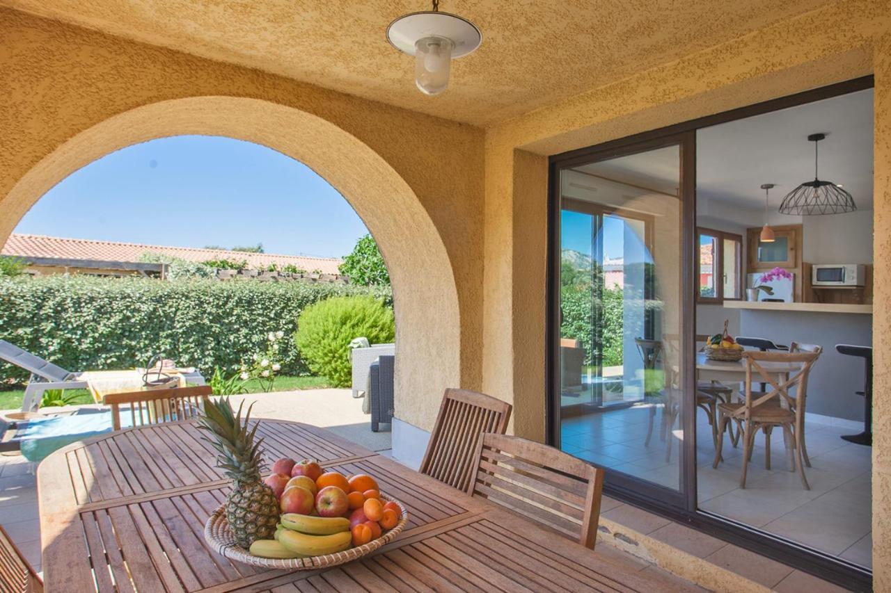 Location De Vacances Olivier Jardin Privatif Et Piscine Chauffee Partagee Calvi  Exteriör bild