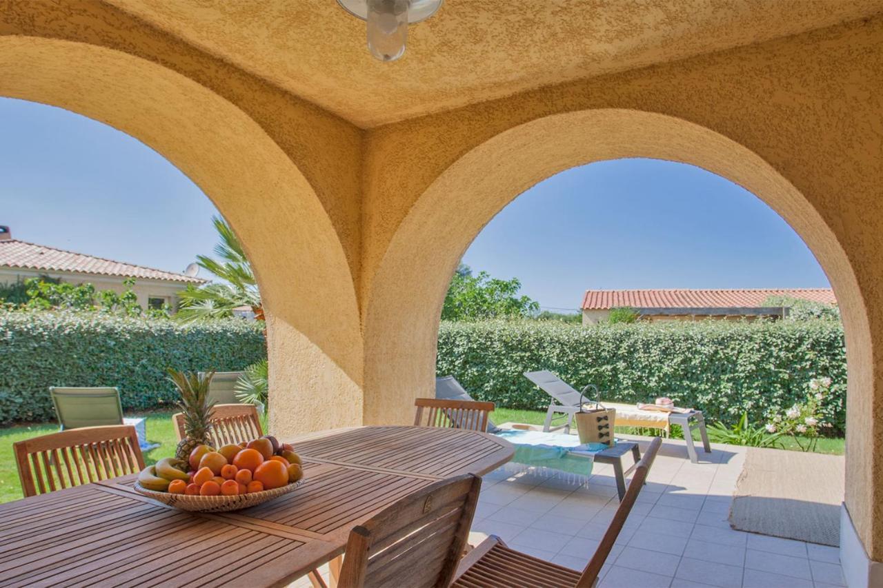 Location De Vacances Olivier Jardin Privatif Et Piscine Chauffee Partagee Calvi  Exteriör bild