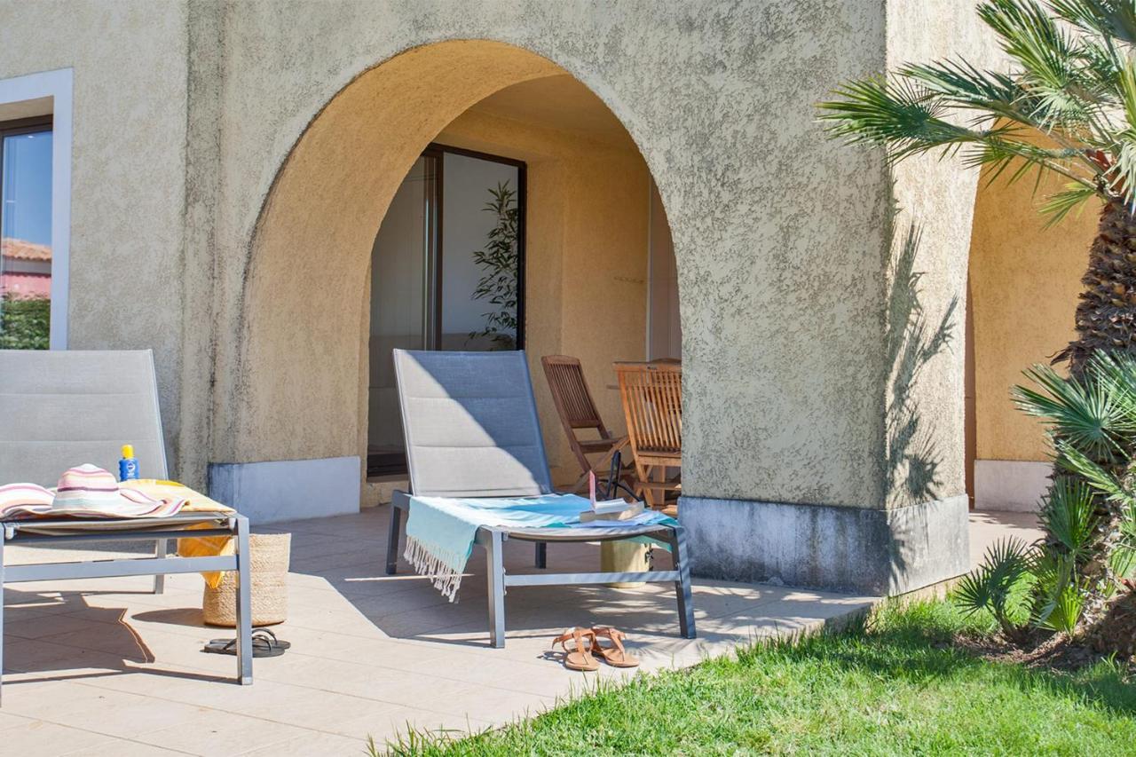 Location De Vacances Olivier Jardin Privatif Et Piscine Chauffee Partagee Calvi  Exteriör bild