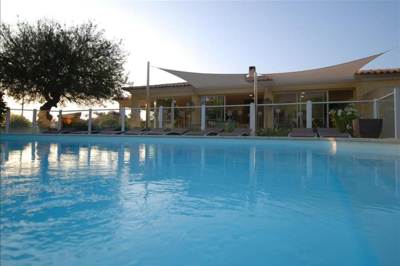 Location De Vacances Olivier Jardin Privatif Et Piscine Chauffee Partagee Calvi  Exteriör bild